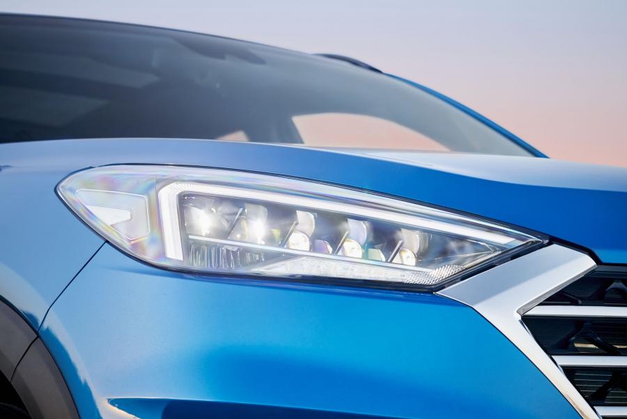 Детали экстерьера Hyundai Tucson Highlander (TL) 2018 года  (AU) (фото 15 из 40)